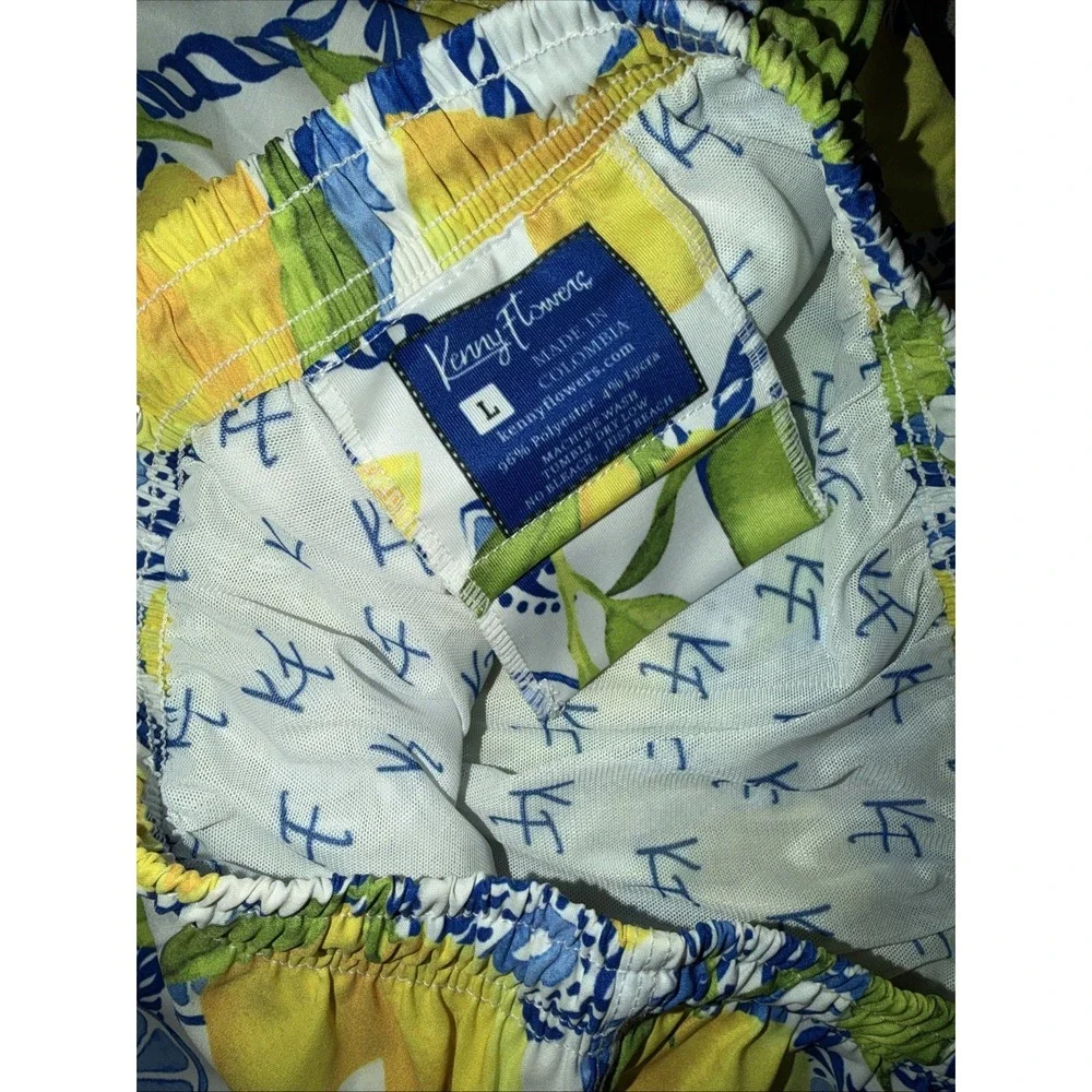 Kenny Flowers The Bossitano Swim Trunks Short - 6.5